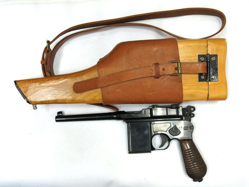 Broomhandle Mauser & Mauser C96  Ȧ,  Ʈ..